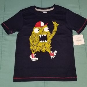 Gymboree monster tee